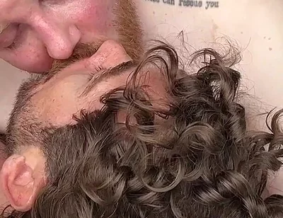Hairy Bottom Takes Huge 8 Inch Monster Cock Deep