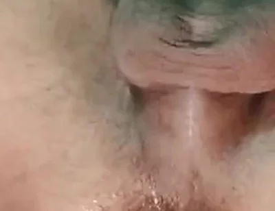 Gay Huge Ass Gape with Homemade Dildo