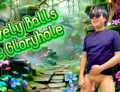 Finding a Glory Hole in the Public Toilet Along the Way