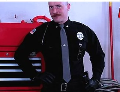 Officer Jack Reed Takes Charge And Owns Your Ass In Full Uniform