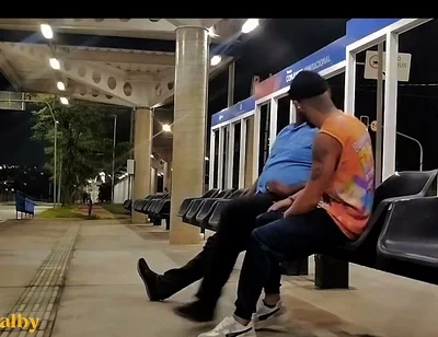 I Sucked the Driver's Dick While Waiting for the Bus.