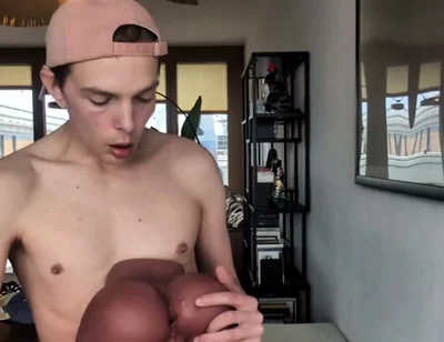 Twink Jerking off