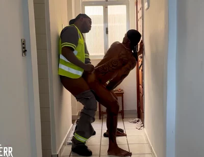 Maintenance Ended in Hot Sex