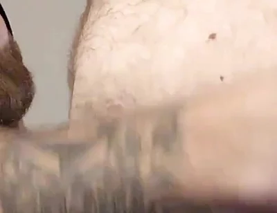 Straight Guy Stretching Asshole and Stroking