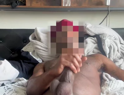 Swollen Cock Cumshot