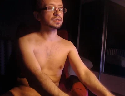 I Jerking off on Webcam Show