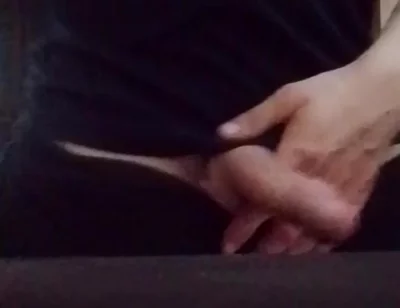 I Jerk off My Rather Large Dick