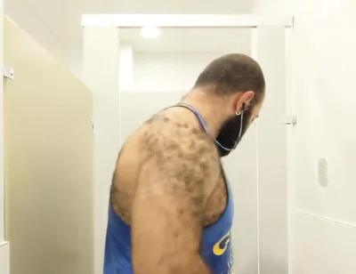 A Satisfying Post Workout Jerk off. Decided to Put My Load Somewhere Special This Time.
