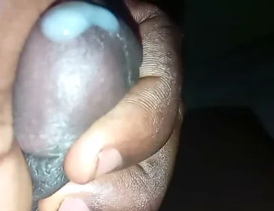Full Cum Shot Ebony BBC Creampie