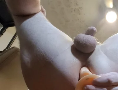 Trying to Make Dildo Fit