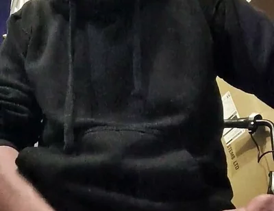 Wanking My Big Hard Dick and Smoking While Edging