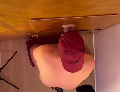 Hot Sweet Boy Gets Raw Bareback Fucked Deep at Czech Gloryhole - Xl Cock Breeding on Fuck Bench