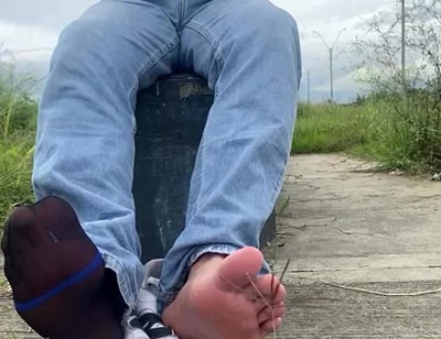 You're Going to Massage, Lick and Smell My Feet Until I Decide