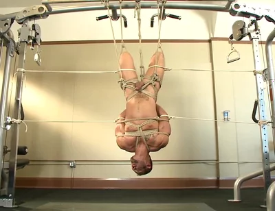 The Creepy Handyman Torments the Gym Stud