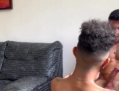 He Made Me Addicted Me to His Smooth Ass