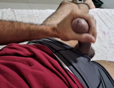 I Pau Moreno, Jerked off Right After I Fucked My Naughty Girlfriend, She Emptied My Sack!
