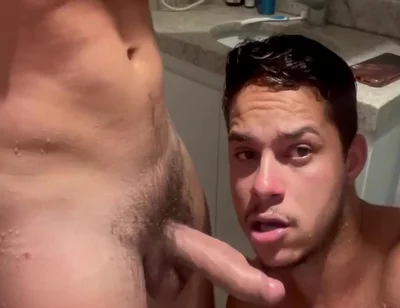 Horny Xxx Video Homo Gay Great Pretty One With Caio Villar, Caio Vilar And Rick Paixao