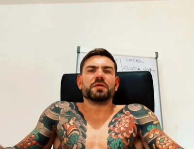 Amazing Masturbation of God Lucho
