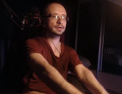 I Jerking off My Big Hard Cock for Slut