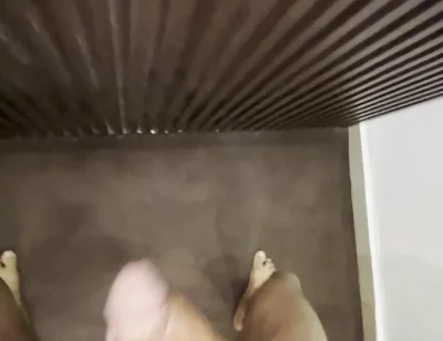 The Lone Jerk off and Dancing