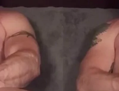 Stroking with Myself