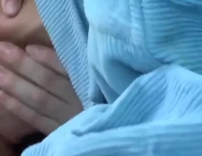 Sucking Huge Cum Load Caught Blowjob