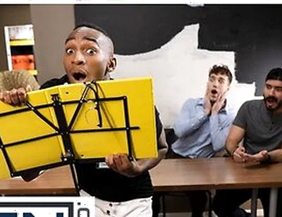 Kais Presentation Gets Wild When Kane Fox Plays With His Plug And Fucks Him On The Table