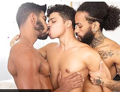 Diego Gets His Hole Pounded Hard By Andy Rodrigues And Gael In An Explosive Threesome