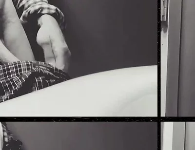 Young Virgin with Huge Cock Touches Herself for the First Time