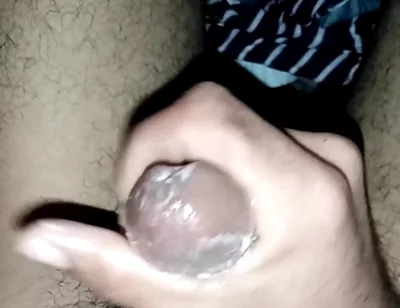 Fast Masturbation with Beautiful Cock