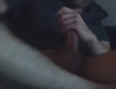 Straight Teen Stroking That Massive Cock