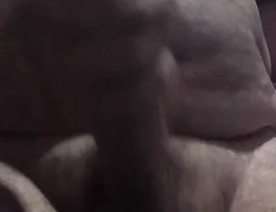 Handsome Mature Chubby with Big Fat Cock Masturbating Until I Cum a Lot in the Foreground for You Comments