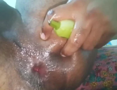 Sissy Gay Bitch Ass Fuck with Cucumber