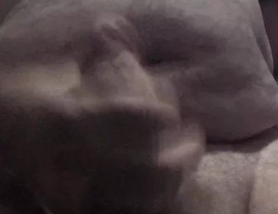 Handsome Mature Chubby with Big Fat Cock Masturbating Until I Cum a Lot in the Foreground for You Comments