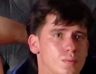 Latin Man Is Naked on His Bed and Shows His Ass