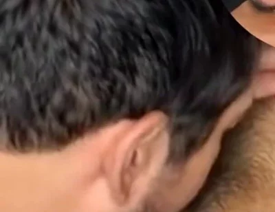 My Neighbor Comes Over for His Daily Blowjob Before His Wife Gets Home!
