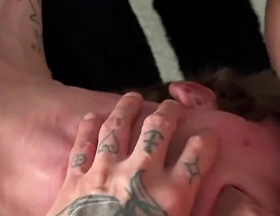 Bareback Bottoming for 6ft 7 Hung Twink