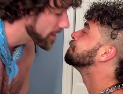 Young Pup Gets Pounded and Came in by Hot Big White Cock