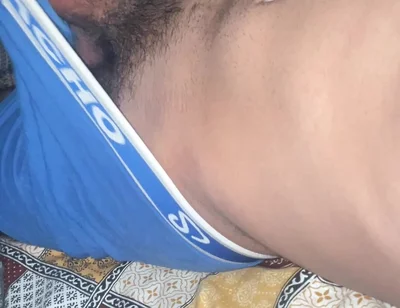 Waking up Early Morning Found Dick Is Going Outside My Underwear