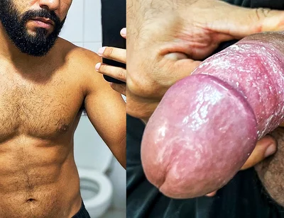 Enjoying the Smell of a Penis That Hasn't Been Washed for 7 Days.