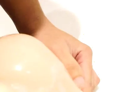 Fuck Sex Toy in Hotel Bathtub