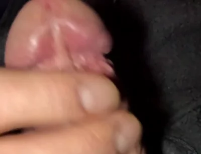 Night Time Big Cock Masturbating, Cumming on the Onesie - Rockardglans
