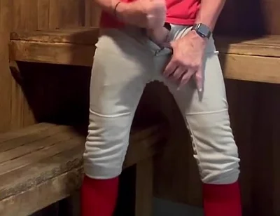 Alpha Jock Fun in the Sauna with Jockdad87 Part 8