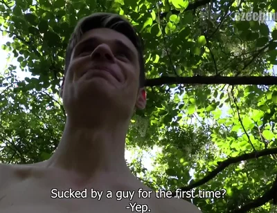Czech Hunter - Eyes Watering and Mounth Around the Cock POV