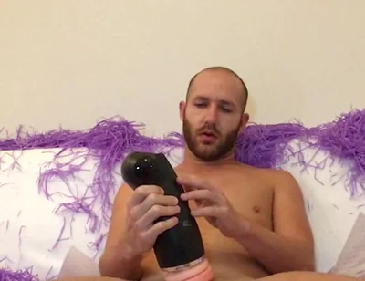 Fleshlight Machine on Couch
