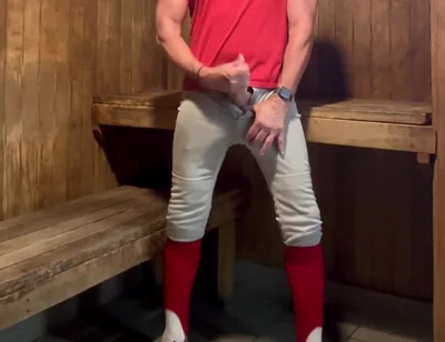 Alpha Jock Fun in the Sauna with Jockdad87 Part 8