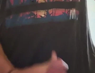 Alpha Dilf Bathroom Cumshot From Jockdad87