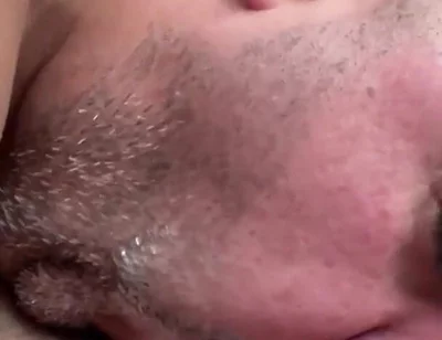 Hairy Daddy Used My Throat