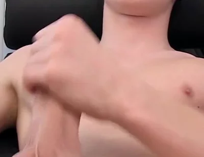 Shy teen twink Rustie Port has an amazing cock
