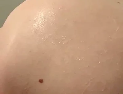 Put Fingers Into Asshole and After Spank Yourself